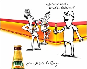 Cobra Indian Recipe Beer