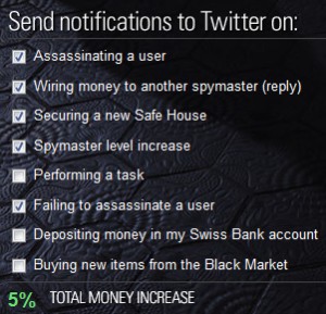 Spymaster Notifications