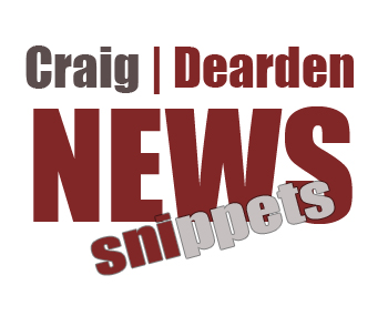 Craig | Dearden News Snippets