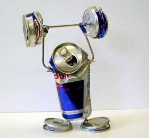 Red Bull - it gives you wings,.... and more