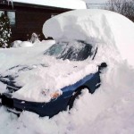 Snow on Roof