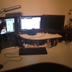 Tidy(ish) Desk
