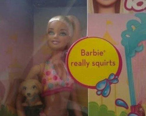 Barbie Squirts